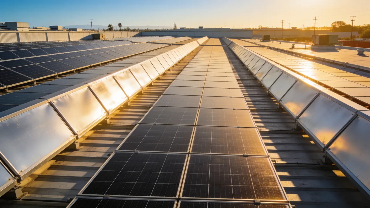 How much does commercial solar panel cleaning cost?
